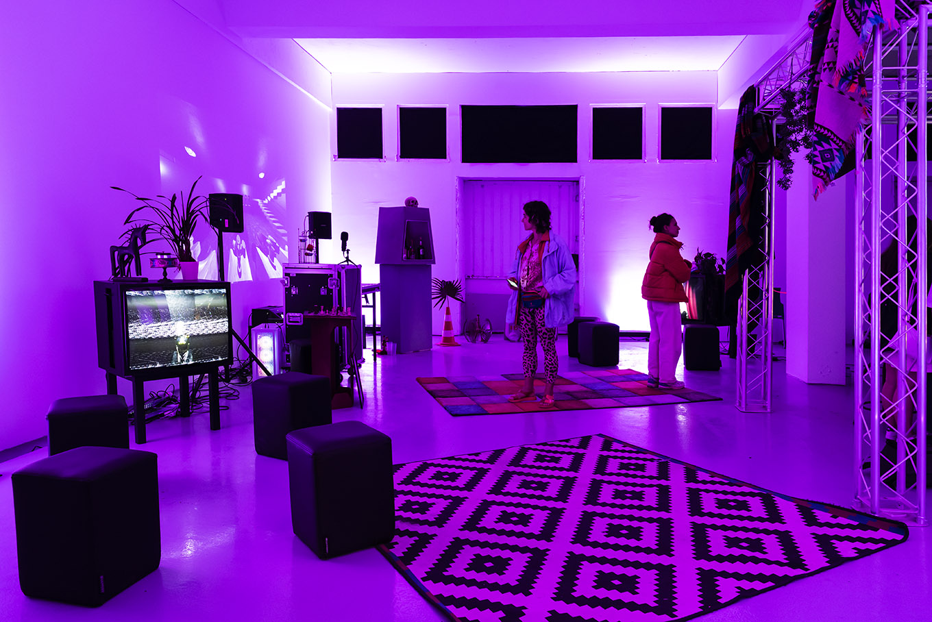 Chatsubo installation view