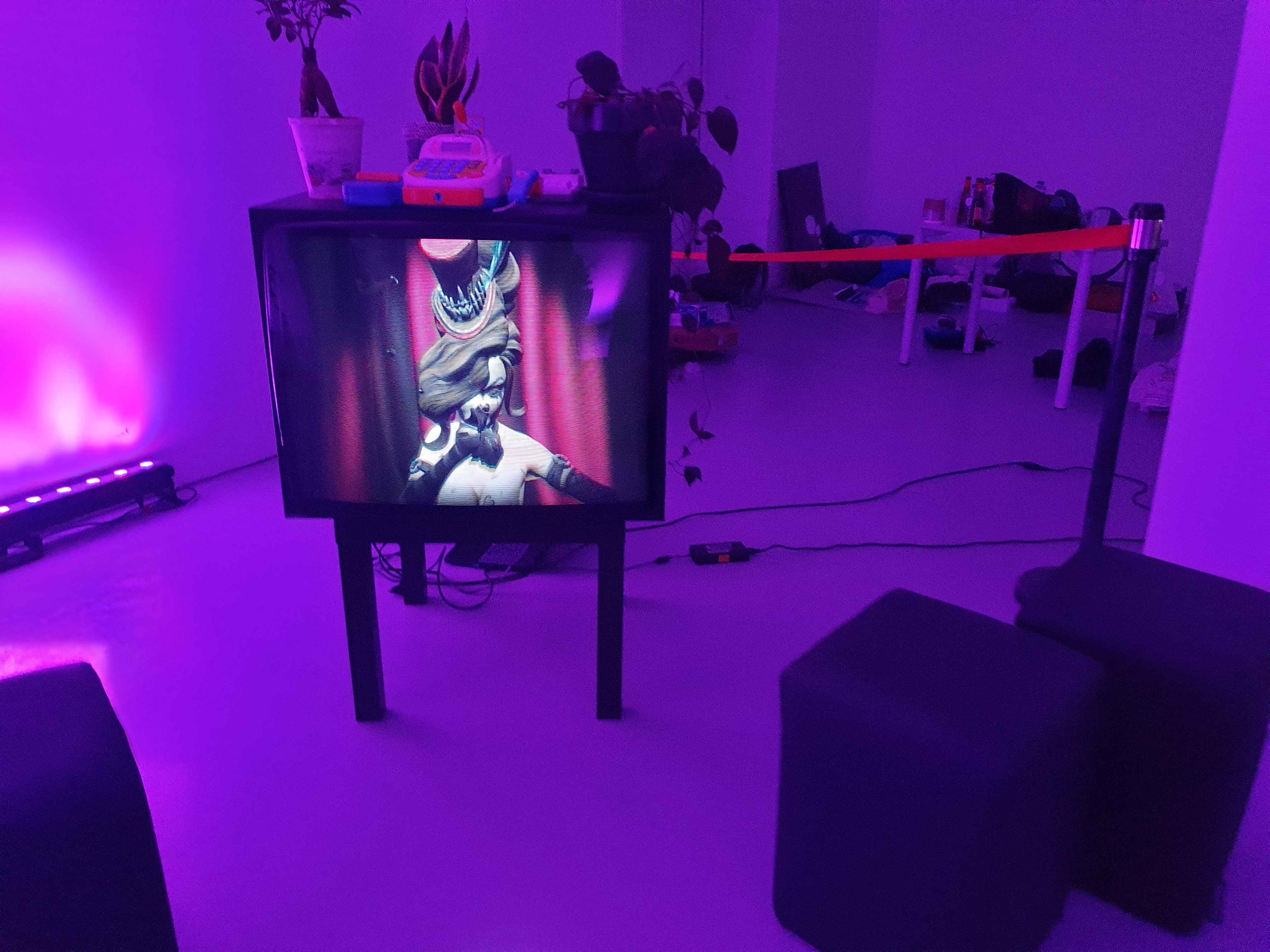 Chatsubo installation view